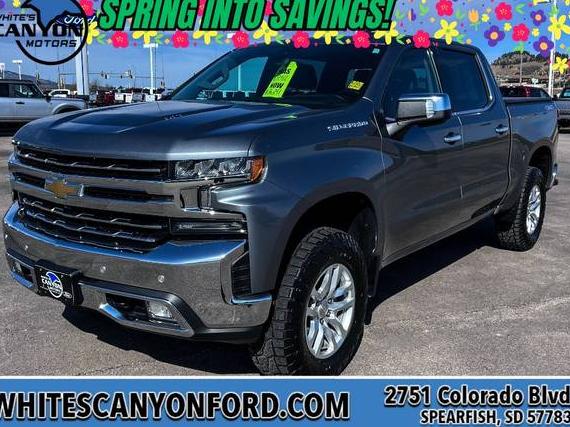 CHEVROLET SILVERADO 2019 1GCUYGEL8KZ233015 image