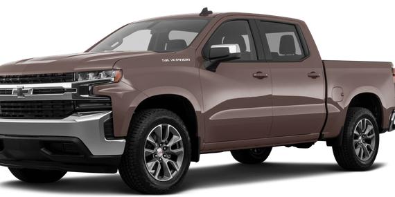 CHEVROLET SILVERADO 2019 1GCUYDED2KZ143897 image