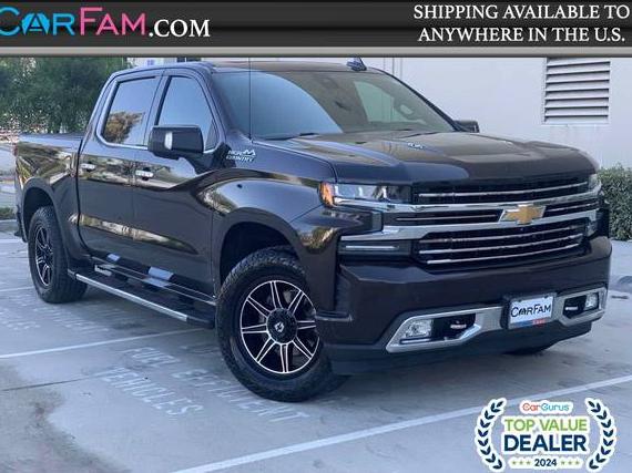CHEVROLET SILVERADO 2019 3GCUYHELXKG123718 image CHEVROLET SILVERADO 2019 3GCUYHELXKG123718 image
