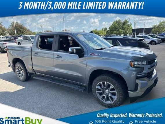 CHEVROLET SILVERADO 2019 1GCUYDED8KZ265776 image