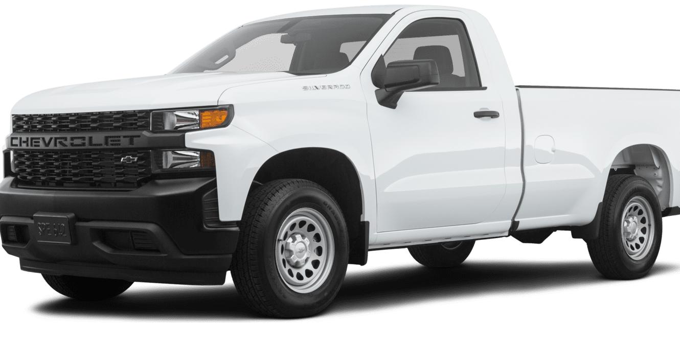 CHEVROLET SILVERADO 2019 3GCNYAEH7KG294630 image