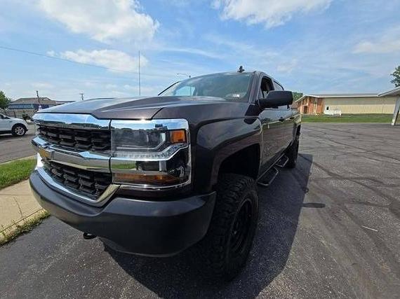 CHEVROLET SILVERADO 2019 1GCRYEED7KZ258345 image