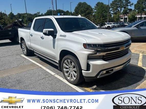 CHEVROLET SILVERADO 2019 1GCUYHEL1KZ357259 image
