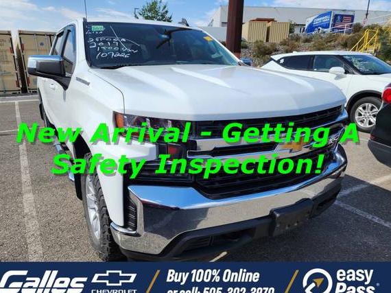 CHEVROLET SILVERADO 2019 1GCUYDED0KZ104631 image