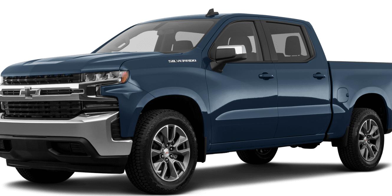 CHEVROLET SILVERADO 2019 1GCUYDED9KZ155416 image