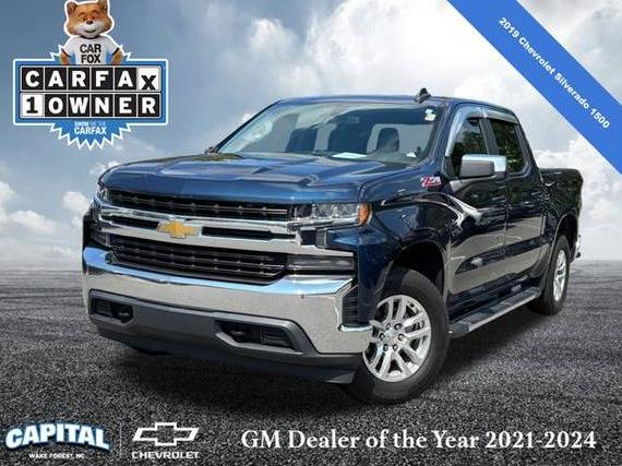 CHEVROLET SILVERADO 2019 3GCUYDED1KG299378 image