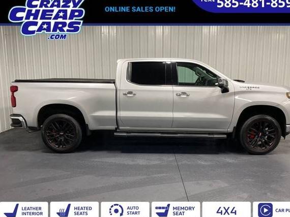 CHEVROLET SILVERADO 2019 1GCUYGEDXKZ173750 image CHEVROLET SILVERADO 2019 1GCUYGEDXKZ173750 image