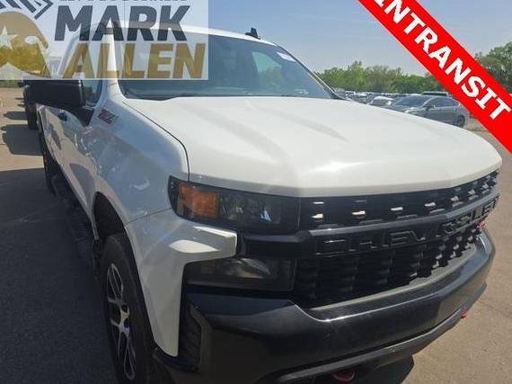 CHEVROLET SILVERADO 2019 1GCPYCEF3KZ410621 image