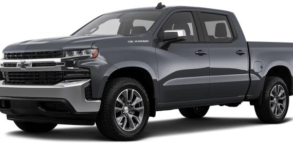 CHEVROLET SILVERADO 2019 1GCPYFED8KZ124327 image