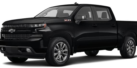 CHEVROLET SILVERADO 2019 1GCUYEED2KZ322883 image