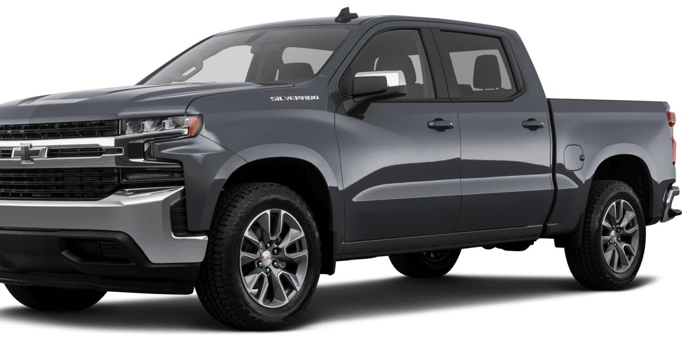 CHEVROLET SILVERADO 2019 1GCPWCED8KZ402230 image