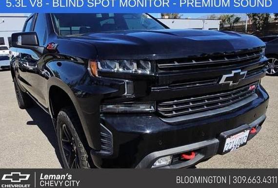 CHEVROLET SILVERADO 2019 3GCPYFEDXKG243061 image