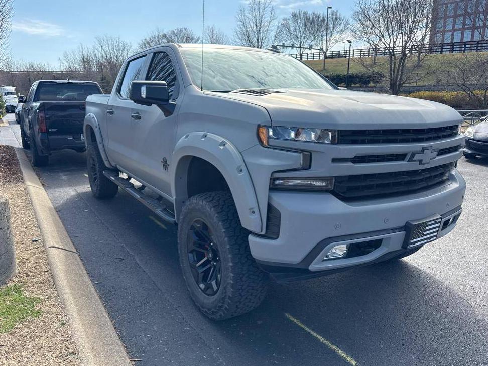 CHEVROLET SILVERADO 2019 1GCUYGEL4KZ321527 image