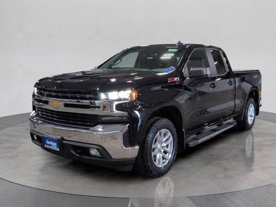 CHEVROLET SILVERADO 2019 1GCRYDEDXKZ422407 image