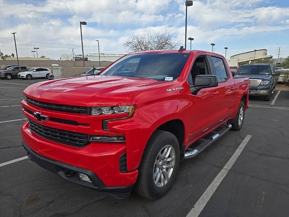 CHEVROLET SILVERADO 2019 3GCPWDED0KG256556 image