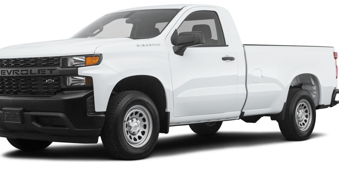 CHEVROLET SILVERADO 2019 3GCNWAEH8KG202849 image