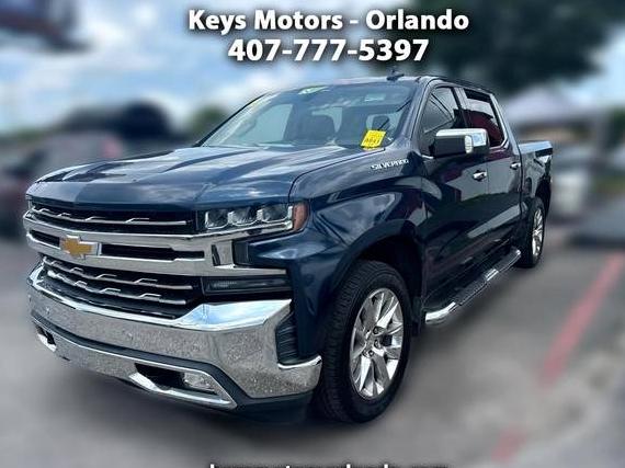 CHEVROLET SILVERADO 2019 1GCPWEED9KZ254116 image