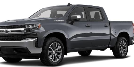 CHEVROLET SILVERADO 2019 1GCPYBEH4KZ308949 image