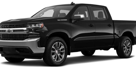 CHEVROLET SILVERADO 2019 1GCUYGED7KZ175830 image