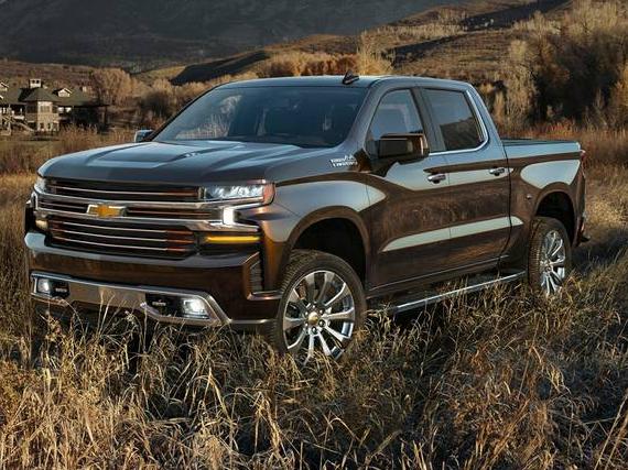 CHEVROLET SILVERADO 2019 1GCRYEED8KZ195496 image