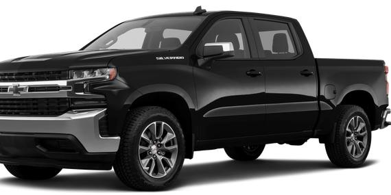 CHEVROLET SILVERADO 2019 1GCUYDED9KZ221818 image