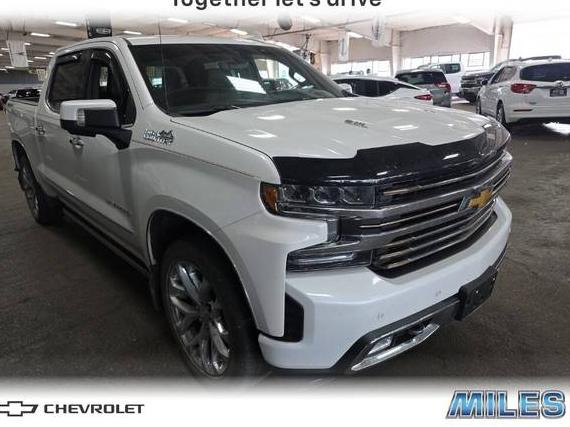 CHEVROLET SILVERADO 2019 1GCUYHEL3KZ356503 image