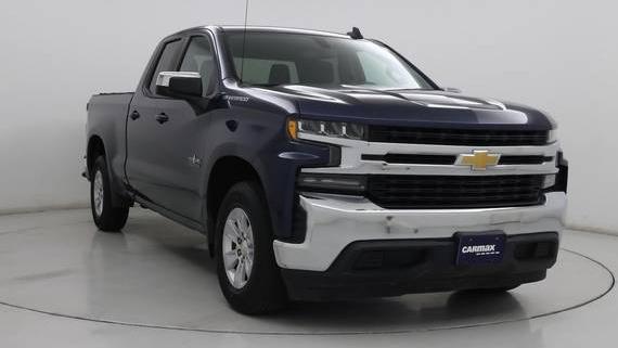 CHEVROLET SILVERADO 2019 1GCRWCED8KZ191684 image