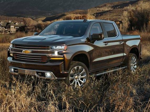 CHEVROLET SILVERADO 2019 1GCRYDED0KZ322199 image
