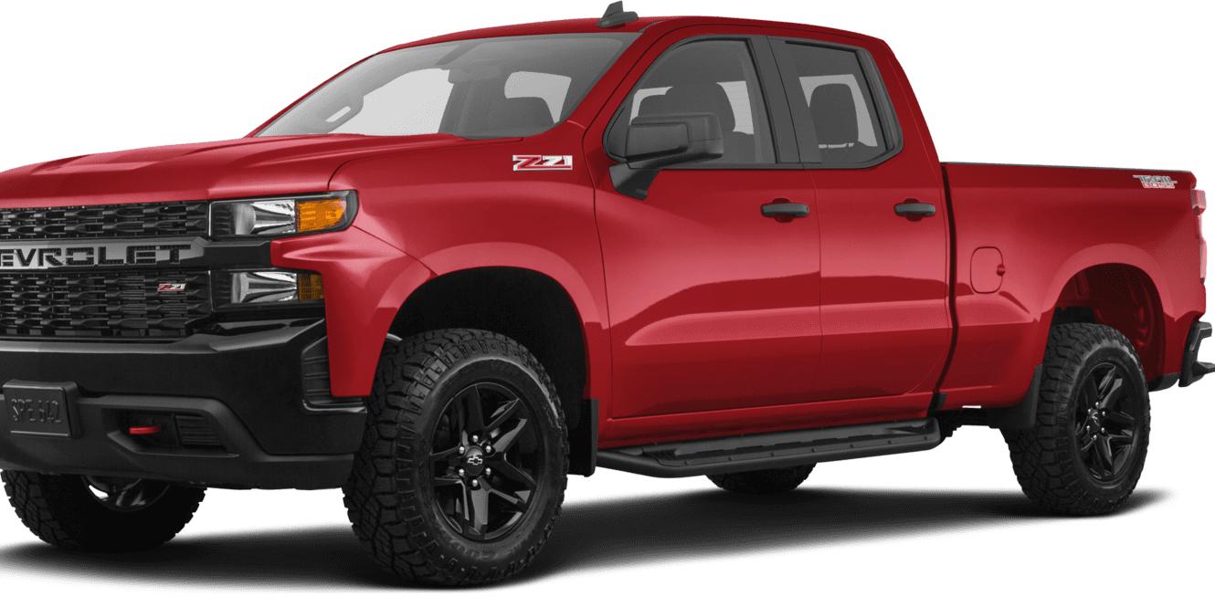 CHEVROLET SILVERADO 2019 1GCRYCEF5KZ425436 image