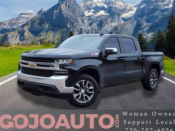 CHEVROLET SILVERADO 2019 3GCUYDED4KG308008 image