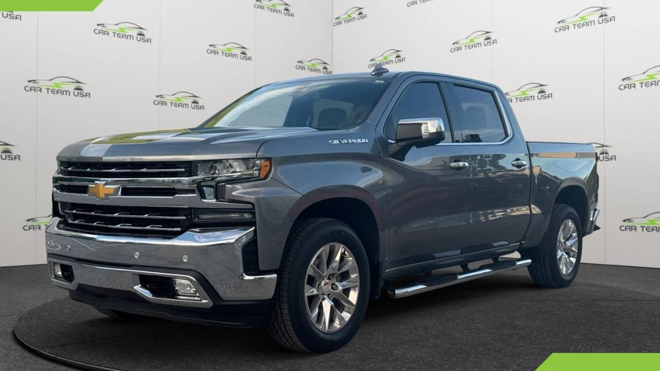 CHEVROLET SILVERADO 2019 3GCPWEED1KG232577 image