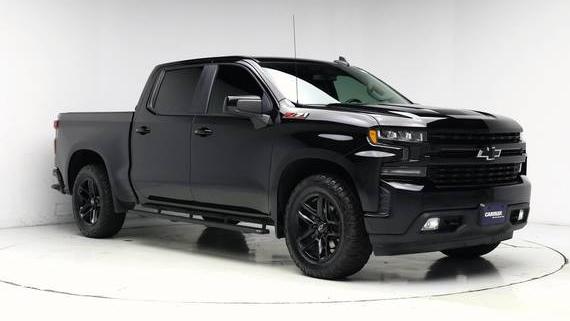 CHEVROLET SILVERADO 2019 3GCUYEED1KG117443 image