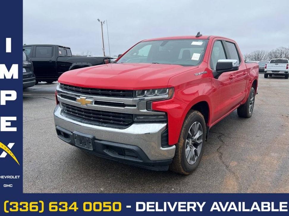 CHEVROLET SILVERADO 2019 1GCPWCED9KZ104835 image