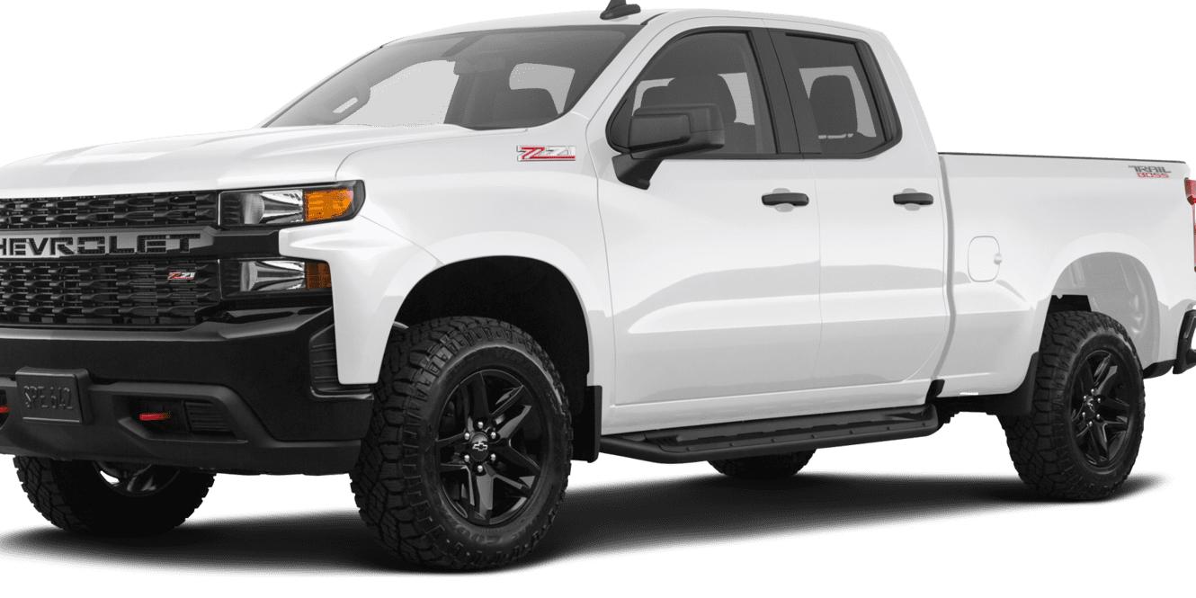 CHEVROLET SILVERADO 2019 1GCRYCEF2KZ318263 image