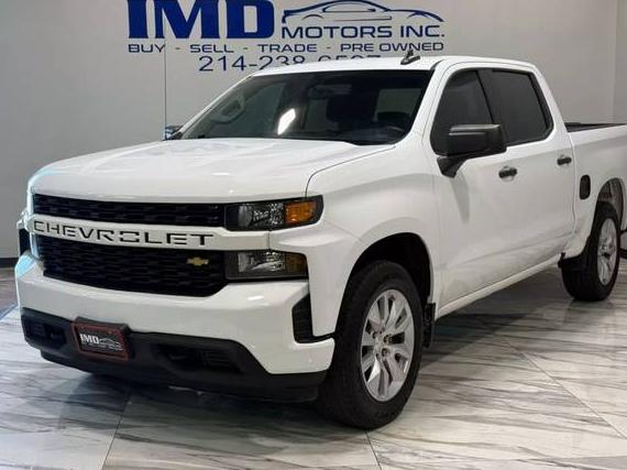 CHEVROLET SILVERADO 2019 3GCPWBEH4KG213460 image