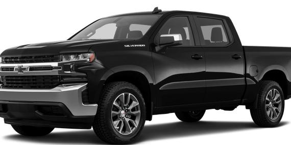 CHEVROLET SILVERADO 2019 1GCUYDED3KZ159610 image