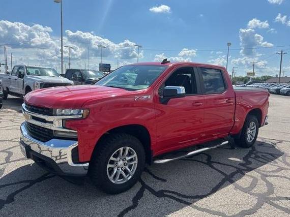 CHEVROLET SILVERADO 2019 1GCUYDED0KZ123034 image