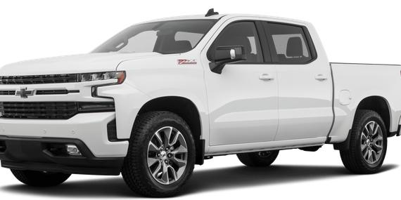 CHEVROLET SILVERADO 2019 1GCUYEEDXKZ349703 image