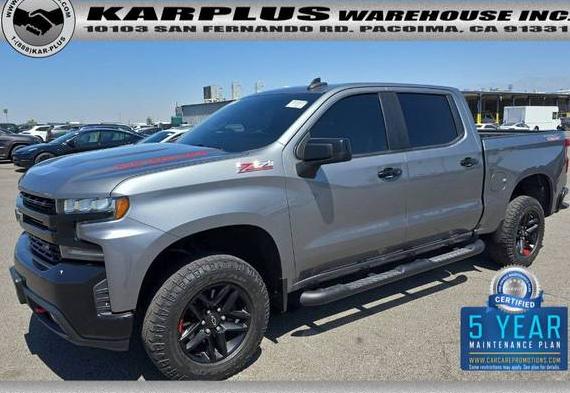 CHEVROLET SILVERADO 2019 3GCPYFED6KG243378 image