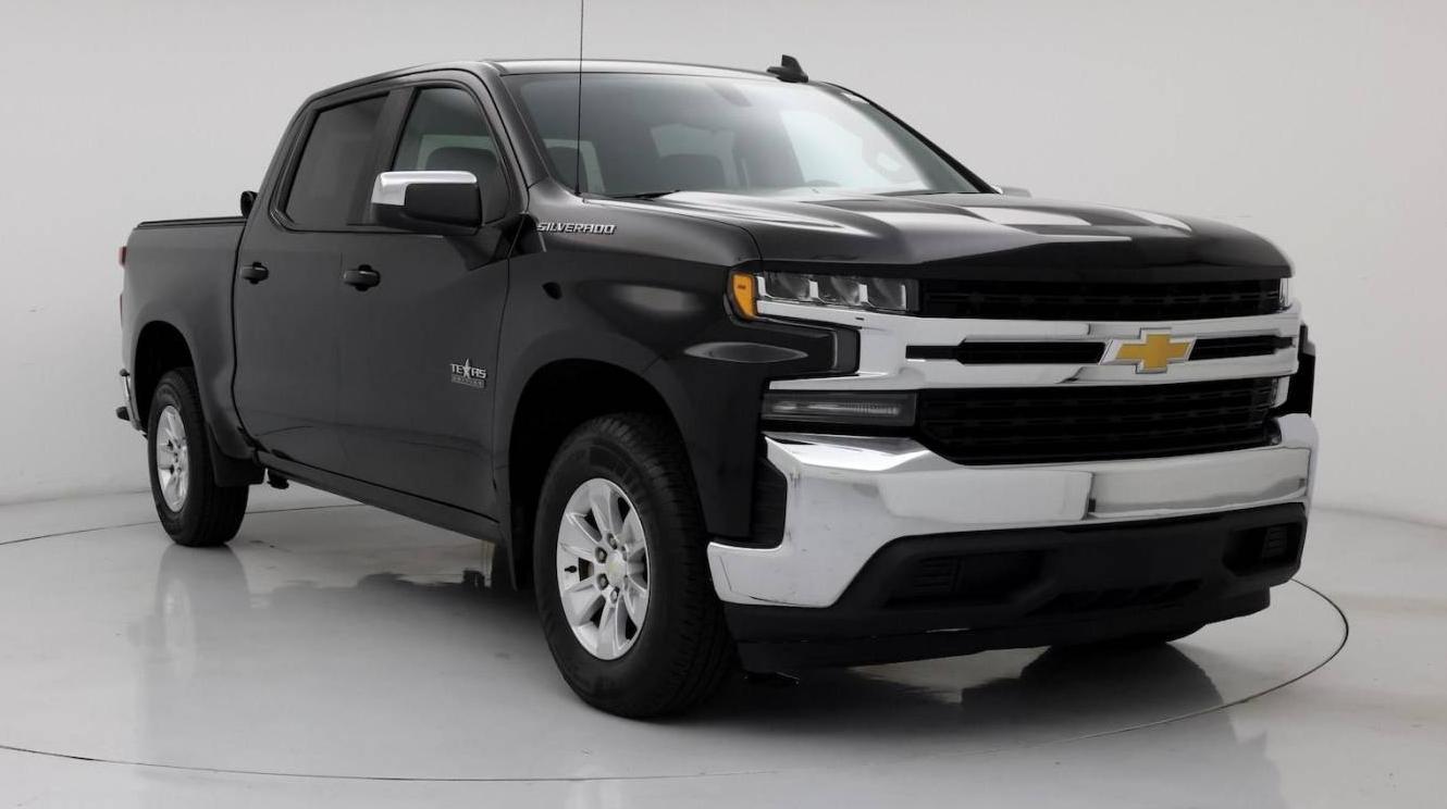 CHEVROLET SILVERADO 2019 1GCPWCEK9KZ333191 image