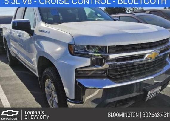 CHEVROLET SILVERADO 2019 1GCUYDED8KZ403283 image