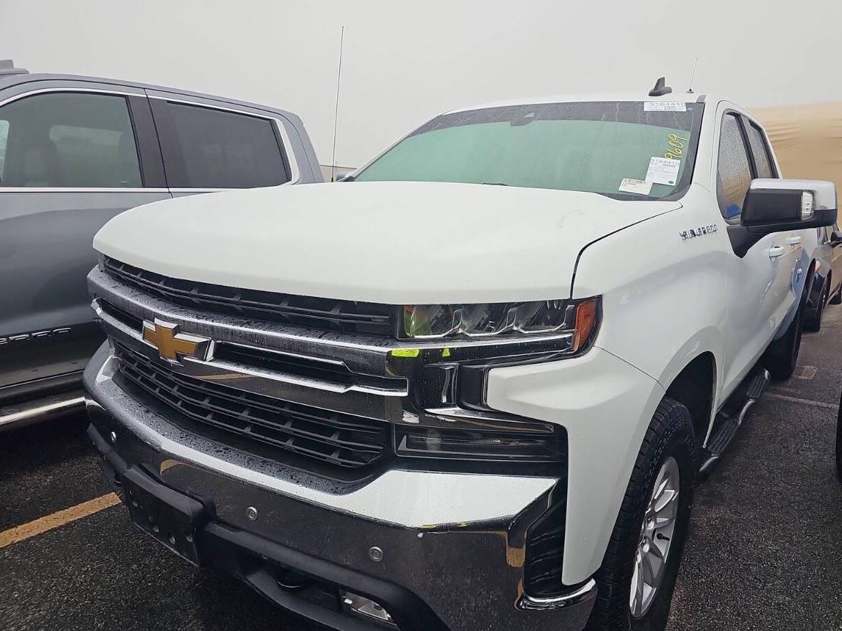 CHEVROLET SILVERADO 2019 1GCRYDED6KZ324815 image