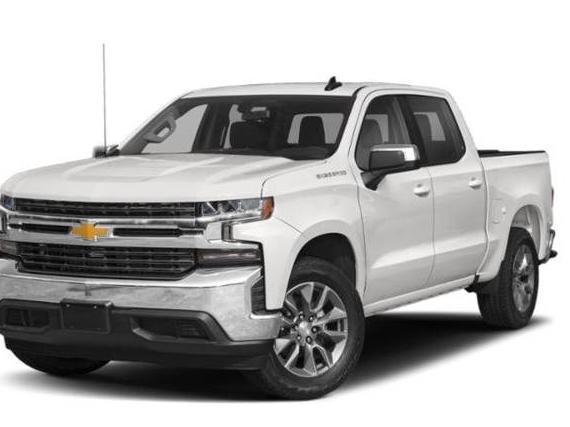 CHEVROLET SILVERADO 2019 1GCPWCED8KZ148664 image
