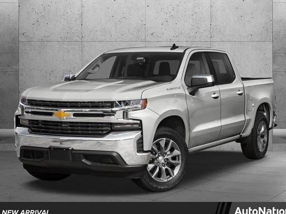 CHEVROLET SILVERADO 2019 3GCPYCEF8KG176685 image