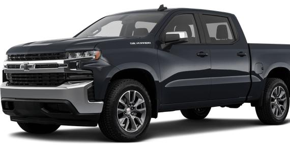 CHEVROLET SILVERADO 2019 1GCPYBEH1KZ220764 image