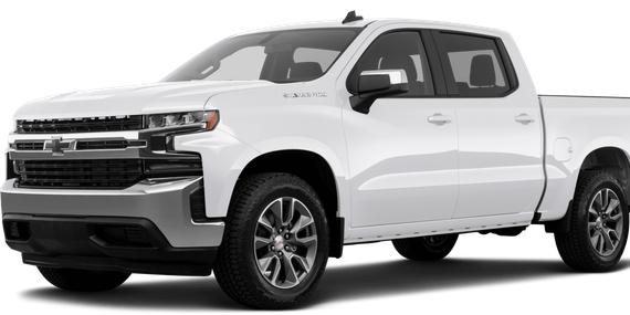 CHEVROLET SILVERADO 2019 1GCUYDED5KZ182046 image
