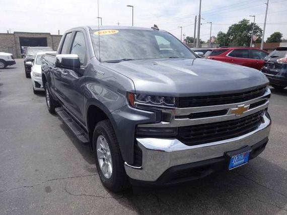 CHEVROLET SILVERADO 2019 1GCRYDED5KZ323798 image