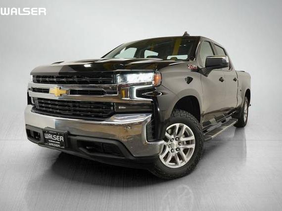 CHEVROLET SILVERADO 2019 1GCUYDED3KZ258623 image