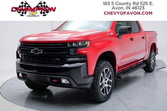 CHEVROLET SILVERADO 2019 3GCPYFEDXKG141274 image