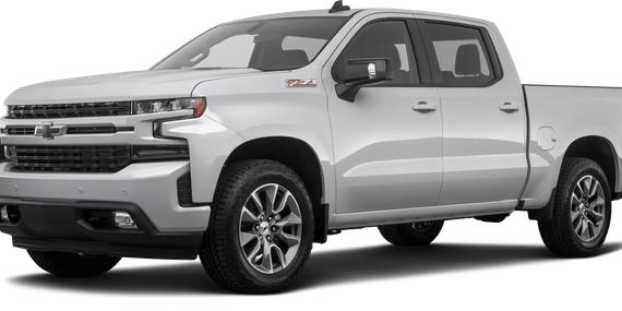 CHEVROLET SILVERADO 2019 1GCUYEED8KZ395711 image